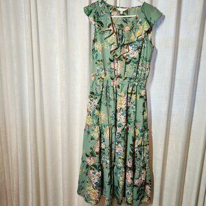 Dress, mint green, Lauren Conrad, Medium